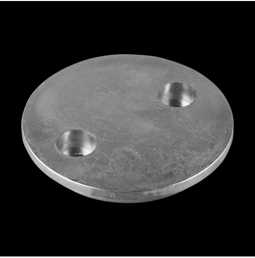 Mercury/Mercruiser Gear Box anode - Round Plate - 00838 - Tecnoseal
